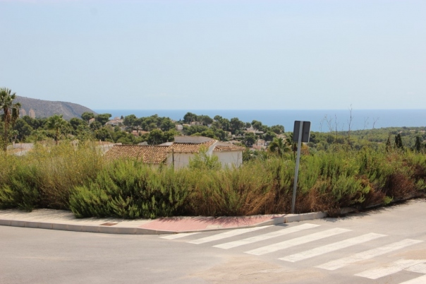 plot in Moraira