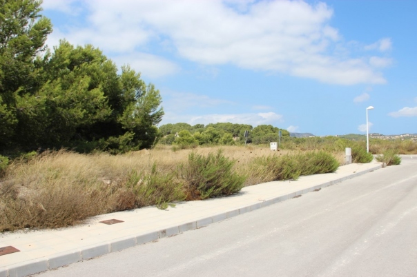 plot in Moraira