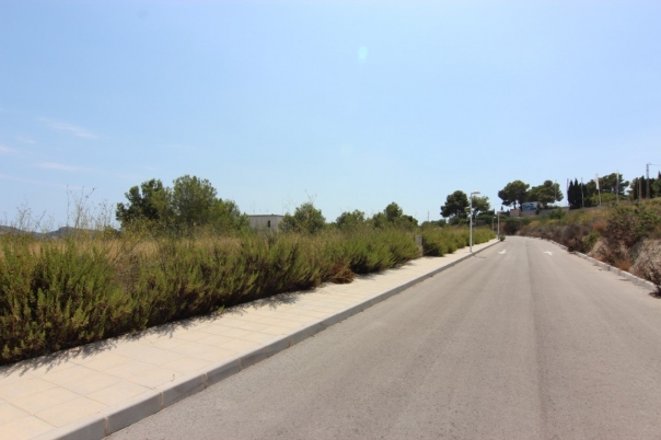 plot in Moraira