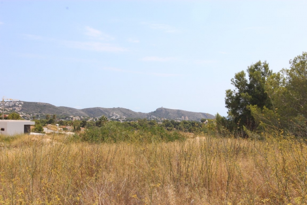 plot in Moraira