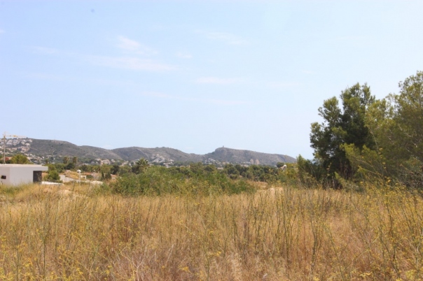 plot in Moraira