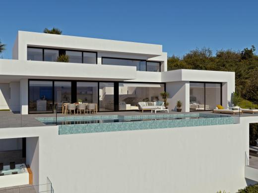 4 bed villas in Benitachell