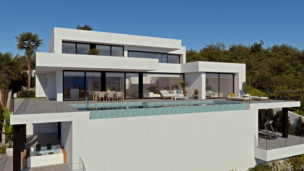 4 bed villas in Benitachell
