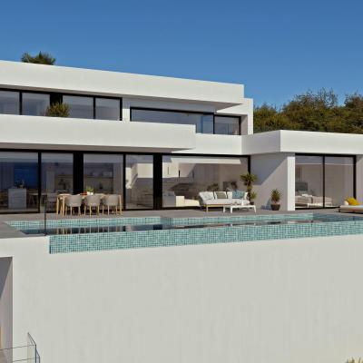 4 bed villas in Benitachell