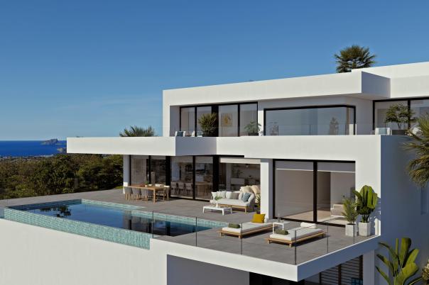 4 bed villas in Benitachell