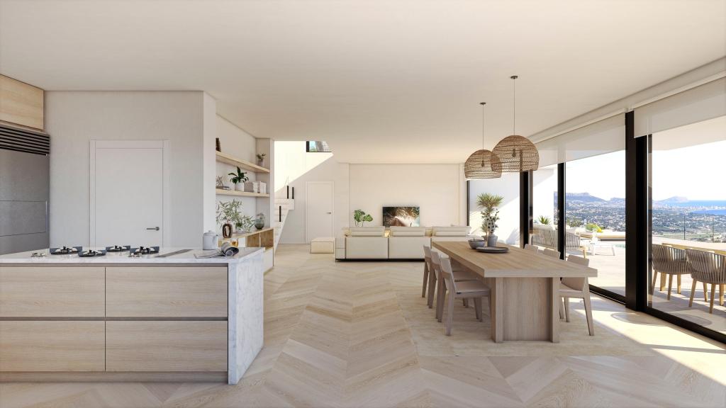 4 bed villas in Benitachell