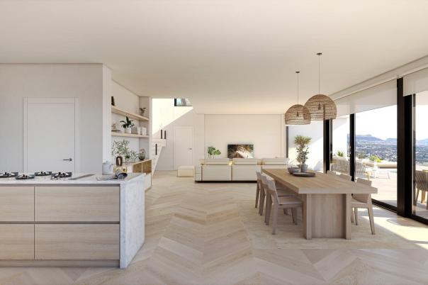 4 bed villas in Benitachell