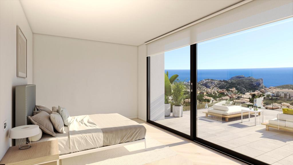 4 bed villas in Benitachell