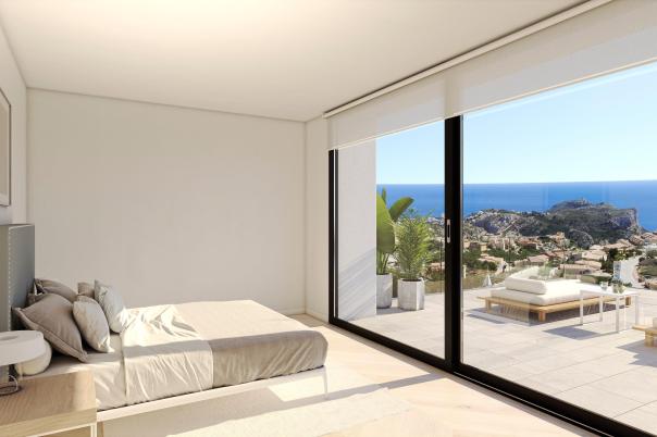 4 bed villas in Benitachell