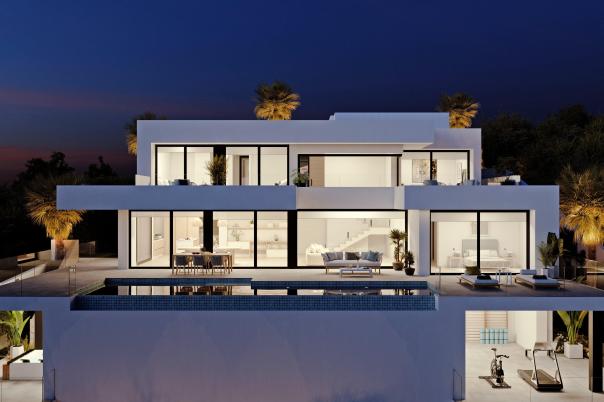 4 bed villas in Benitachell