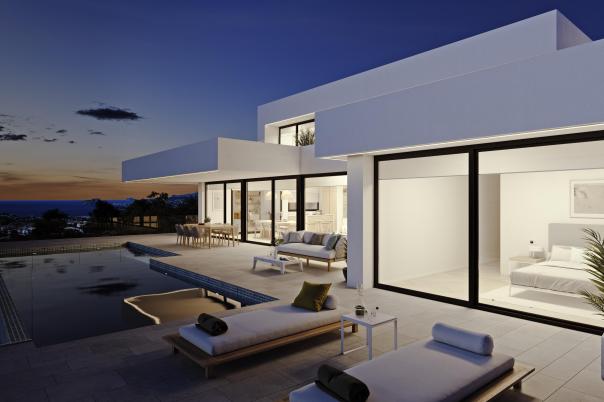 4 bed villas in Benitachell