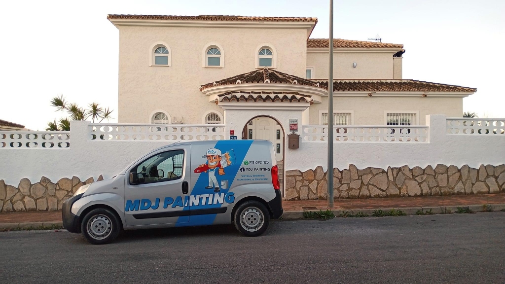 M.D.J. Painting & Decorating Costa Blanca