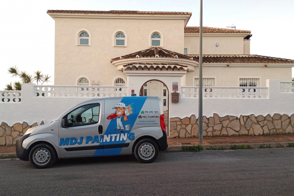 M.D.J. Painting & Decorating Costa Blanca