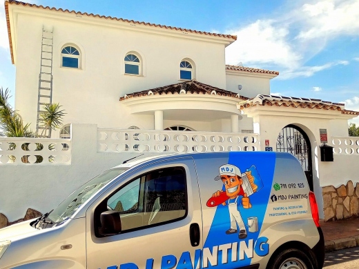 M.D.J. Painting & Decorating Costa Blanca