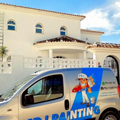 M.D.J. Painting & Decorating Costa Blanca