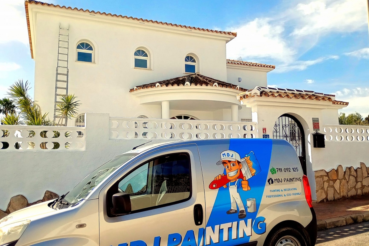 M.D.J. Painting & Decorating Costa Blanca