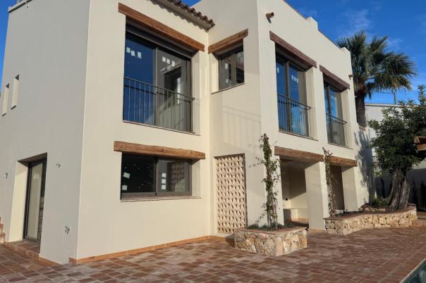 3 bed villa in Benissa
