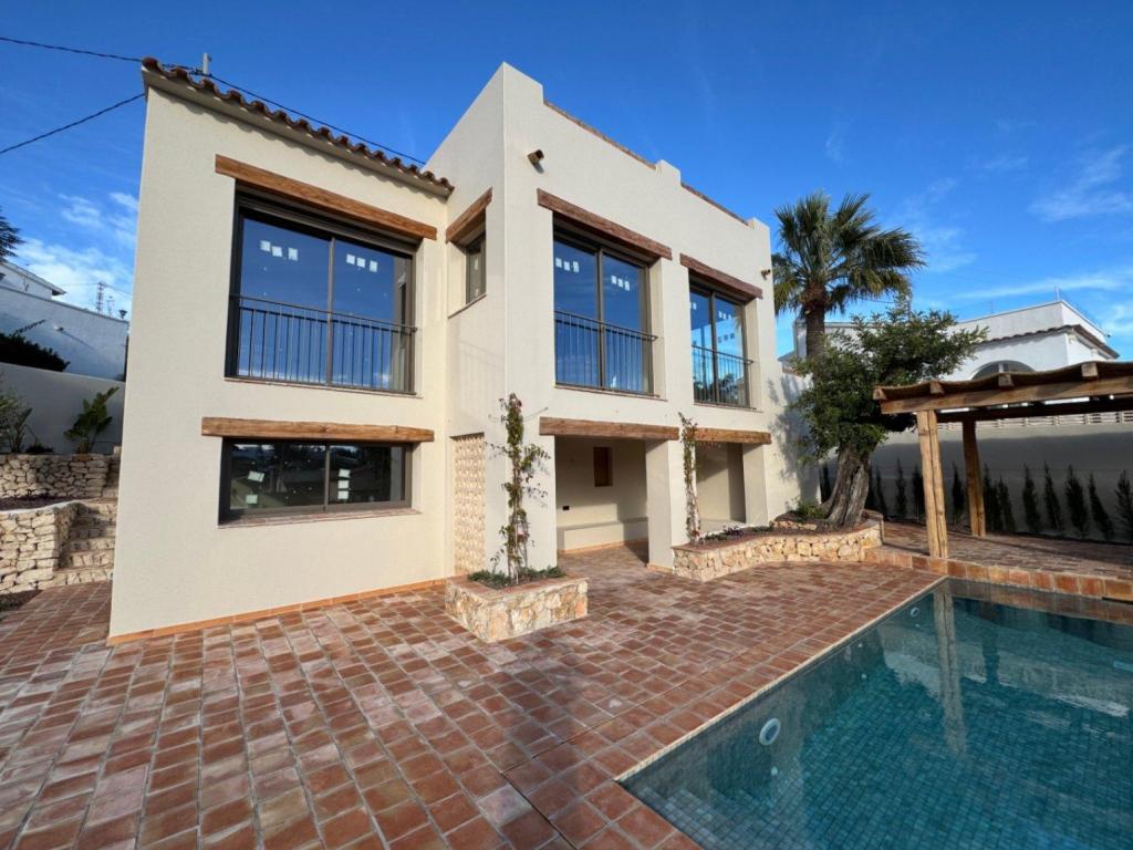 3 bed villa in Benissa