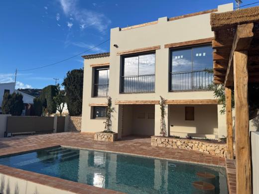 3 bed villa in Benissa