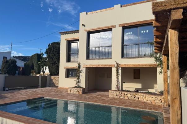 3 bed villa in Benissa