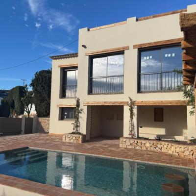 3 bed villa in Benissa