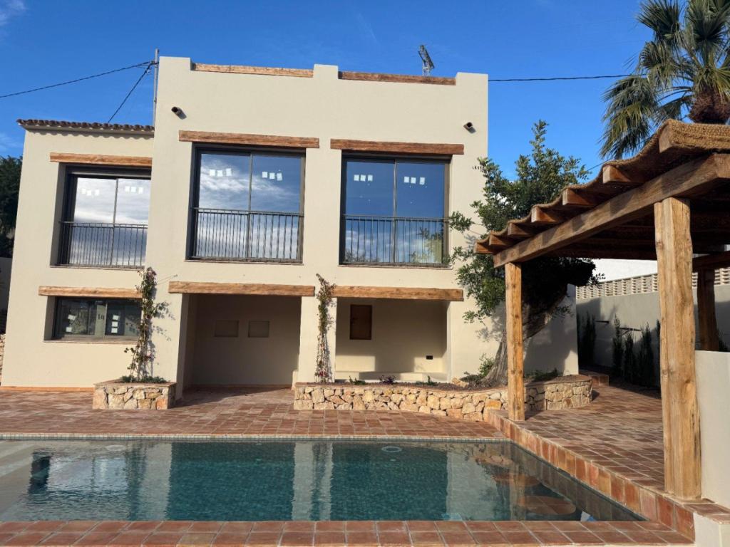 3 bed villa in Benissa