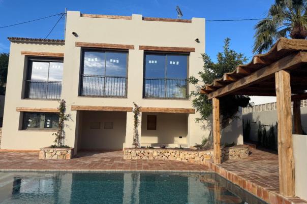 3 bed villa in Benissa