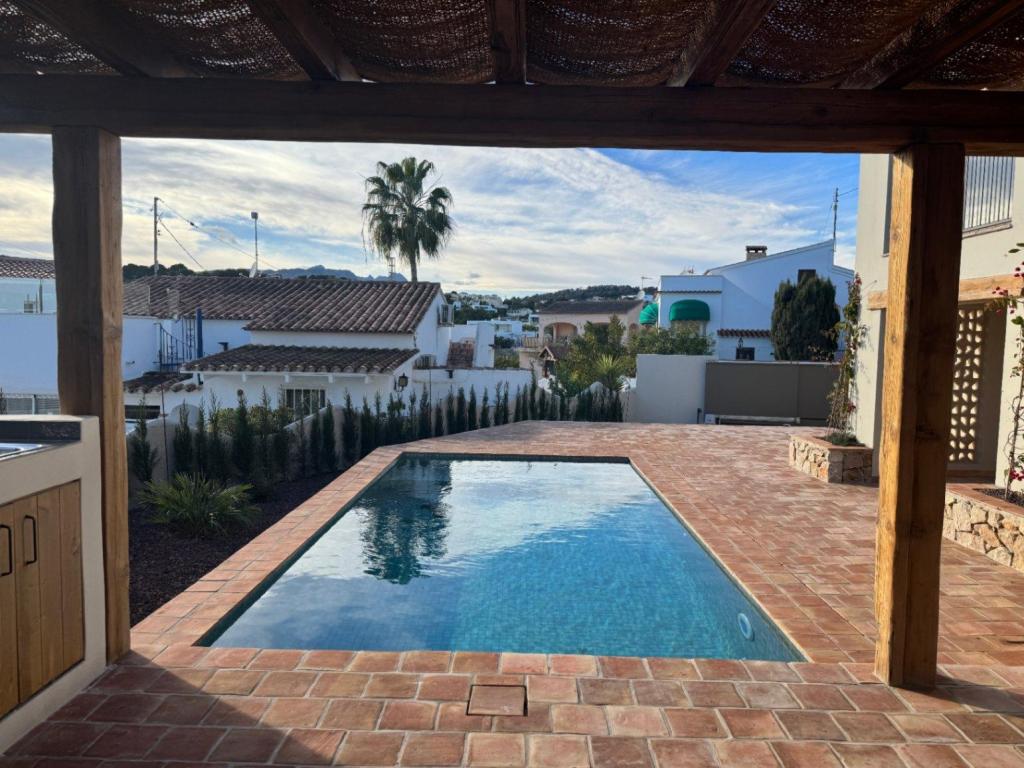 3 bed villa in Benissa