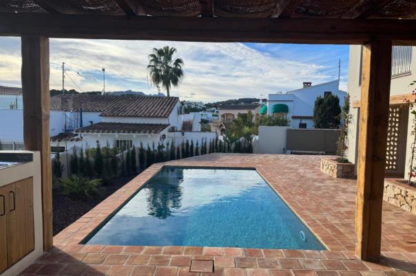3 bed villa in Benissa