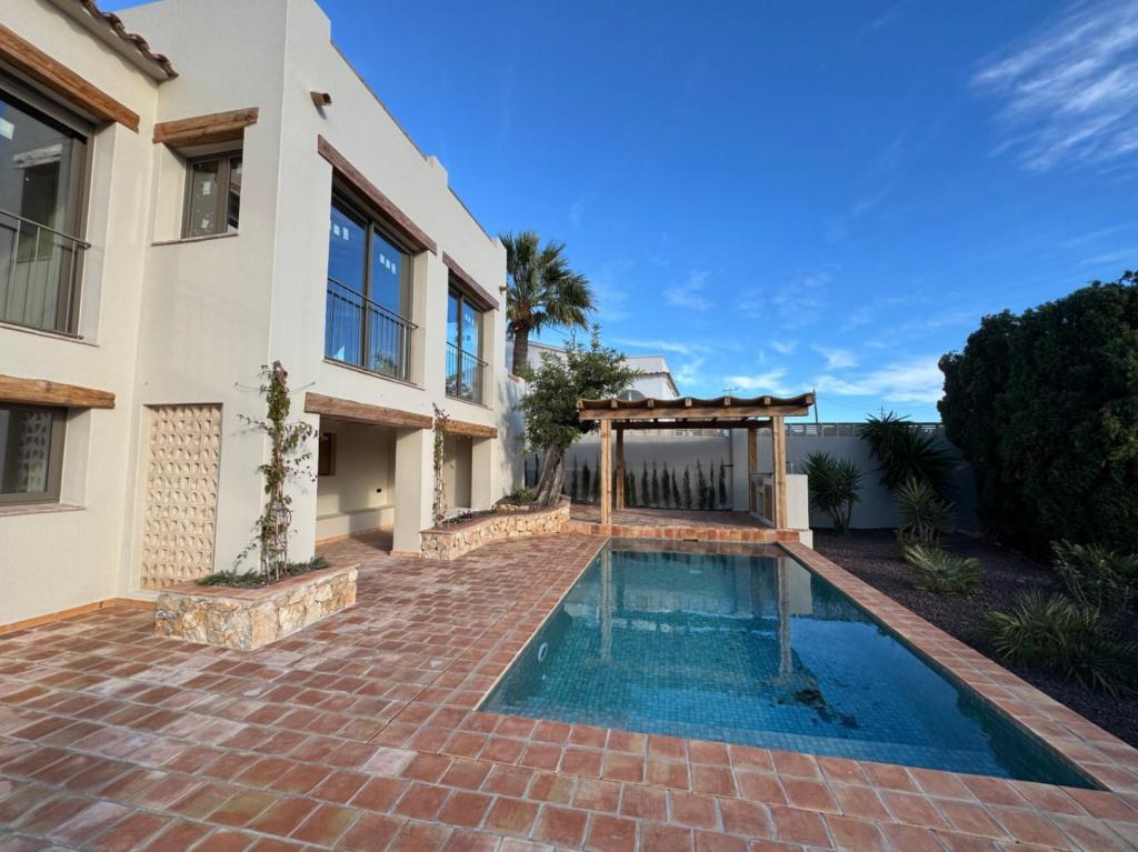 3 bed villa in Benissa