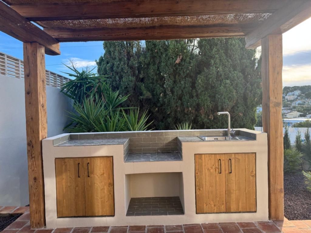 3 bed villa in Benissa