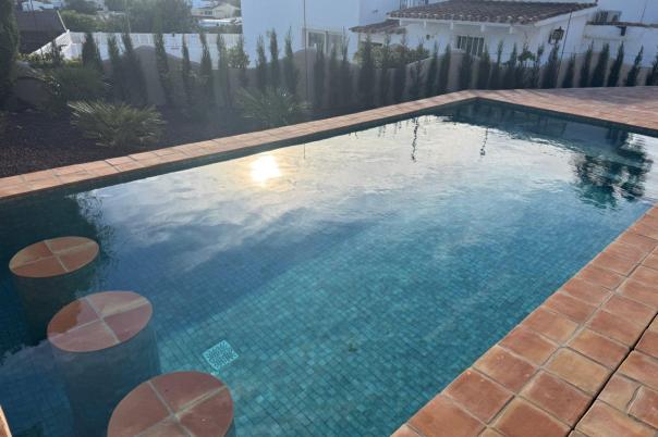 3 bed villa in Benissa