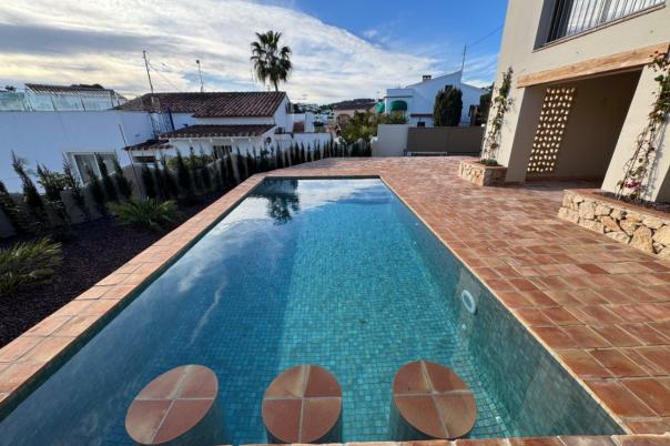 3 bed villa in Benissa