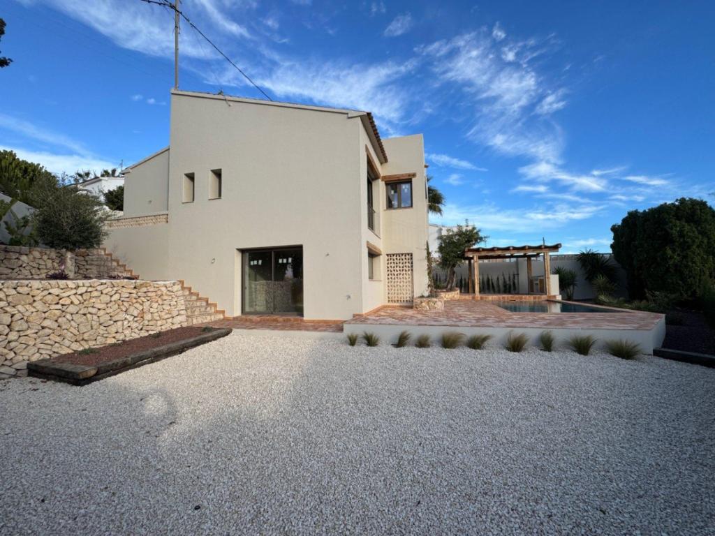 3 bed villa in Benissa