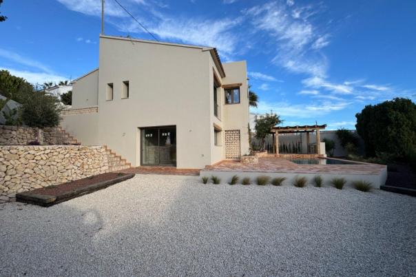3 bed villa in Benissa