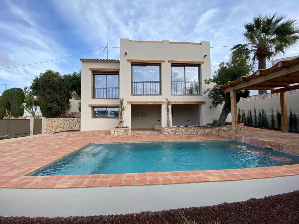 3 bed villa in Benissa