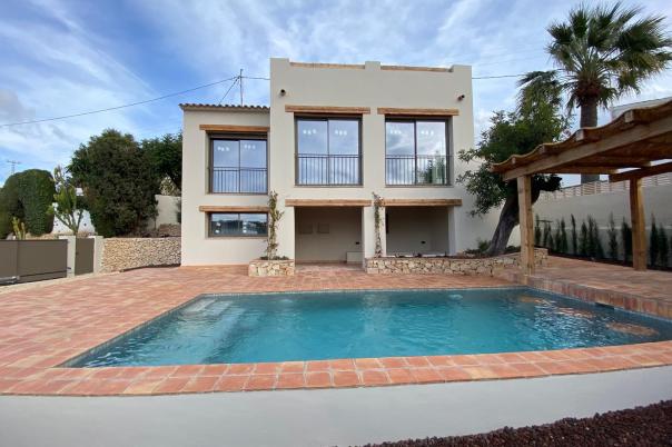 3 bed villa in Benissa