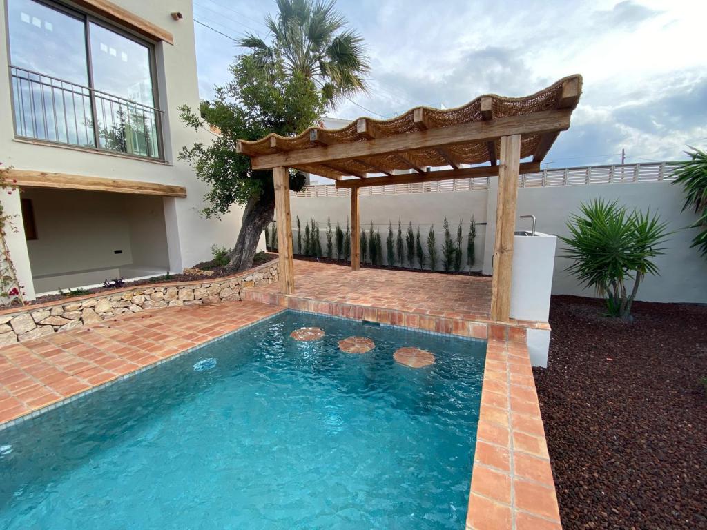 3 bed villa in Benissa