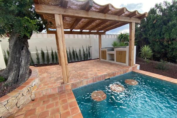 3 bed villa in Benissa