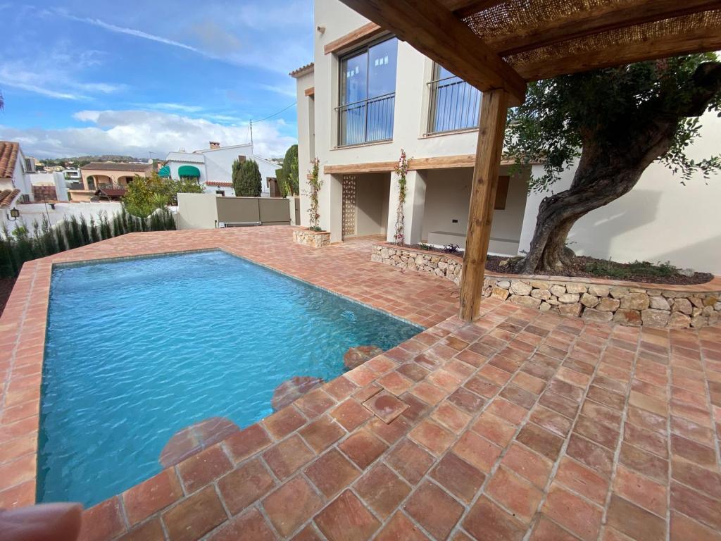 3 bed villa in Benissa