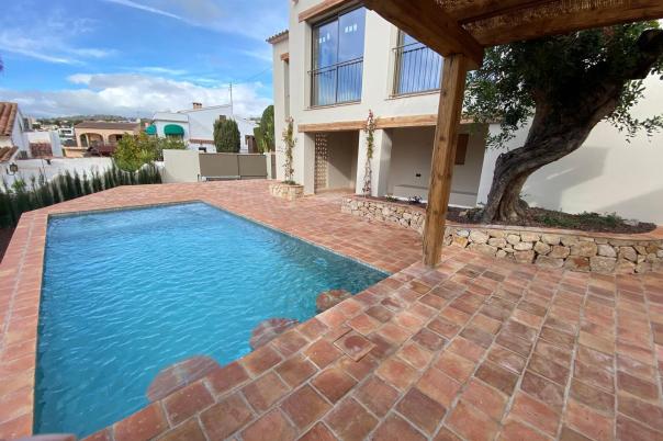 3 bed villa in Benissa