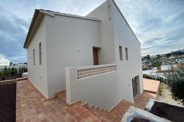 3 bed villa in Benissa