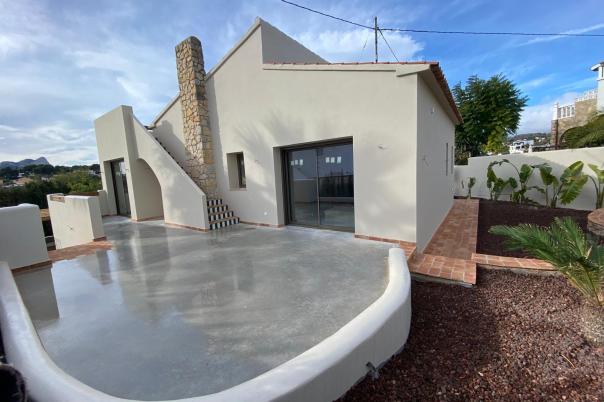 3 bed villa in Benissa