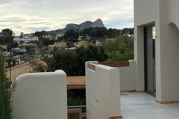 3 bed villa in Benissa