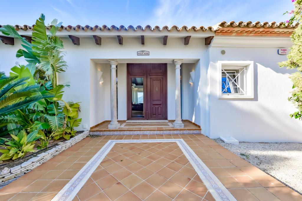 8 bed villa in Altea