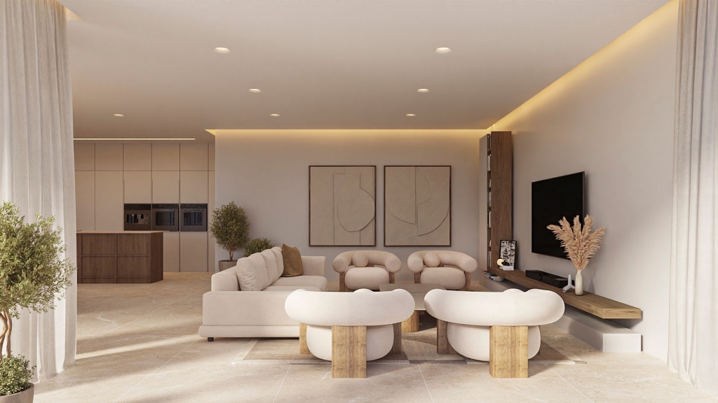 4 bed villa in Moraira
