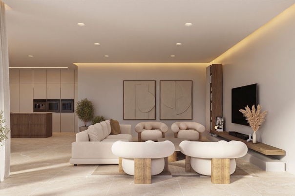 4 bed villa in Moraira