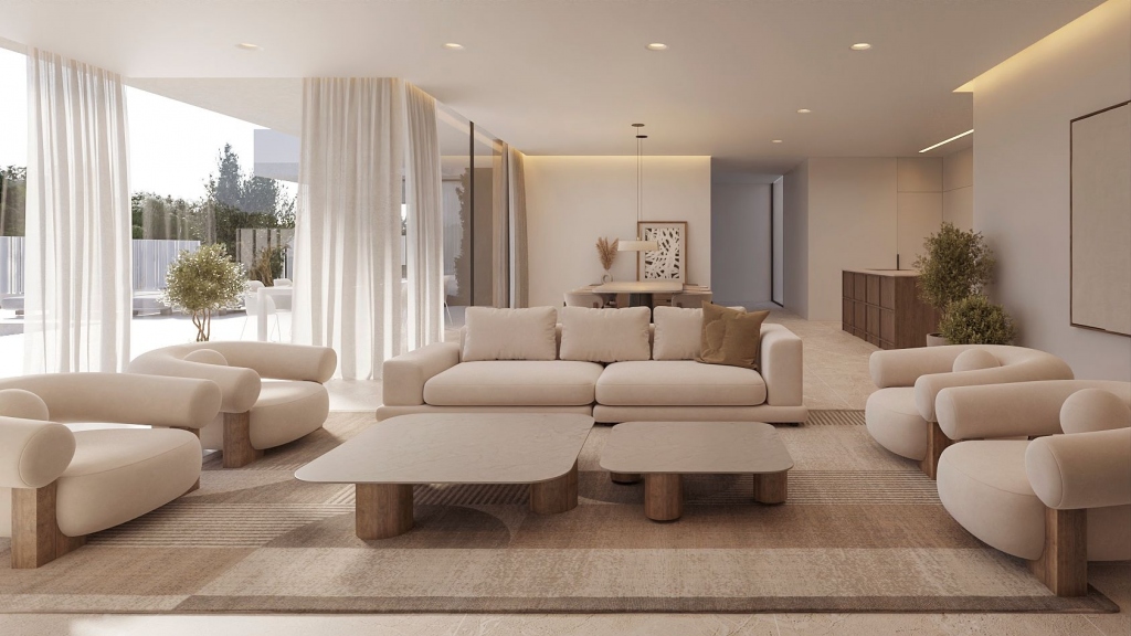 4 bed villa in Moraira