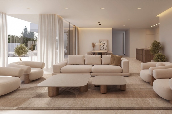 4 bed villa in Moraira