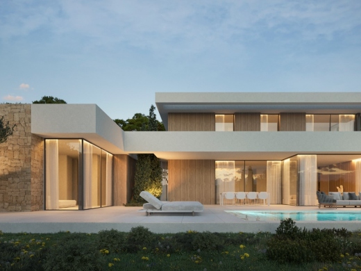 4 bed villa in Moraira